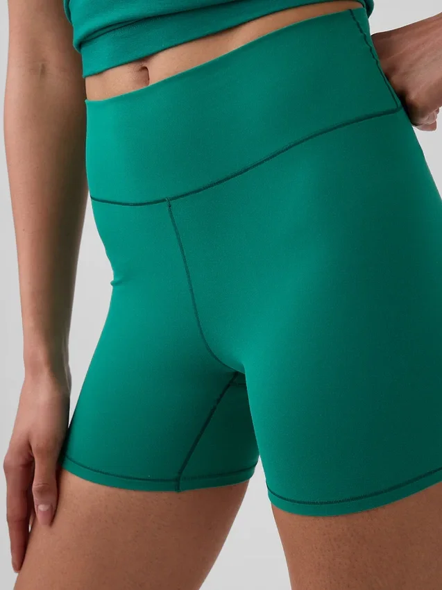 4" GapFit gladde fietsbroek