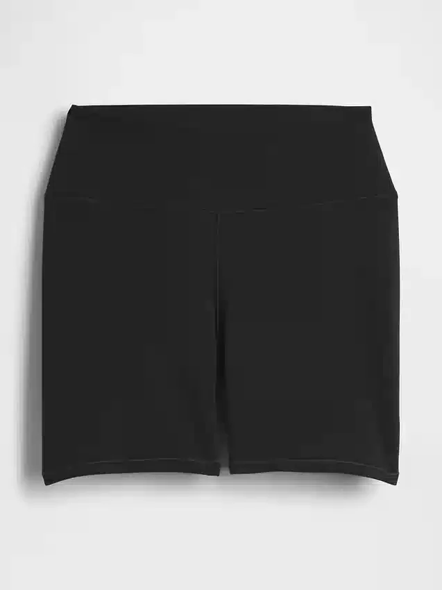 4" GapFit gladde fietsbroek