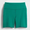 4" GapFit gladde fietsbroek