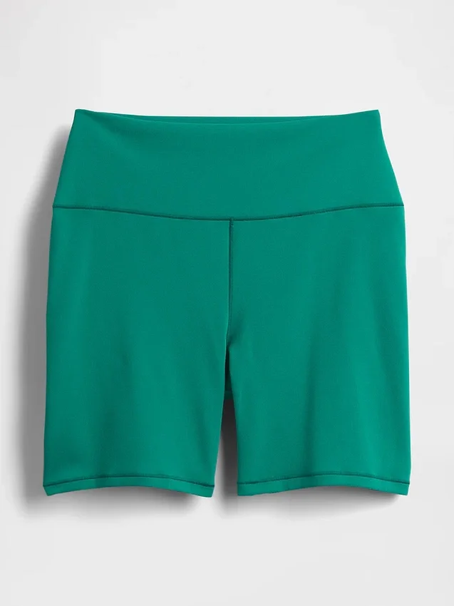 4" GapFit gladde fietsbroek