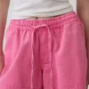 4" ultrazachte denim korte broeken