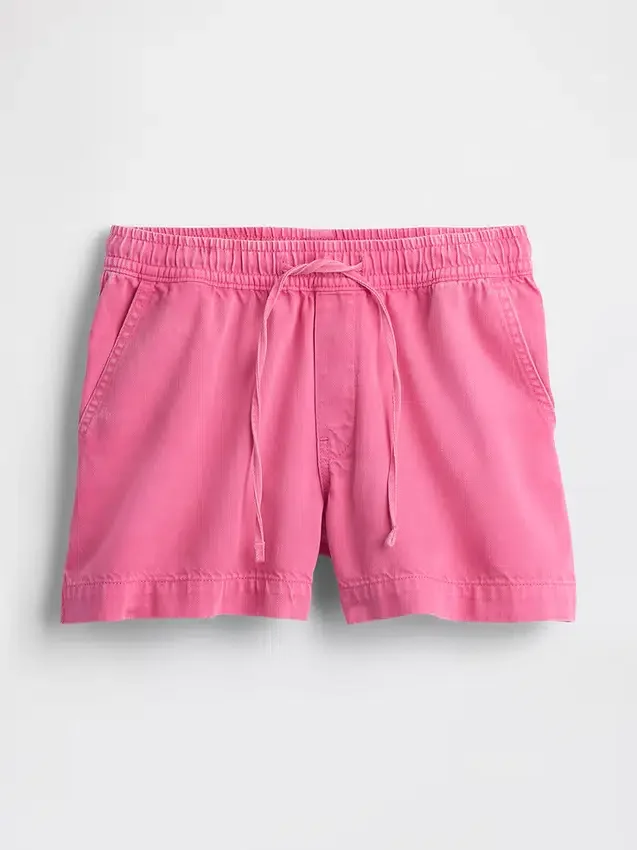4" ultrazachte denim korte broeken