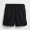 5,5" Relaxed korte broek van linnenmix
