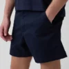 5,5" relaxte korte broeken