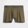 5" boxershort van biologisch stretchkatoen