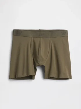 5" boxershort van biologisch stretchkatoen