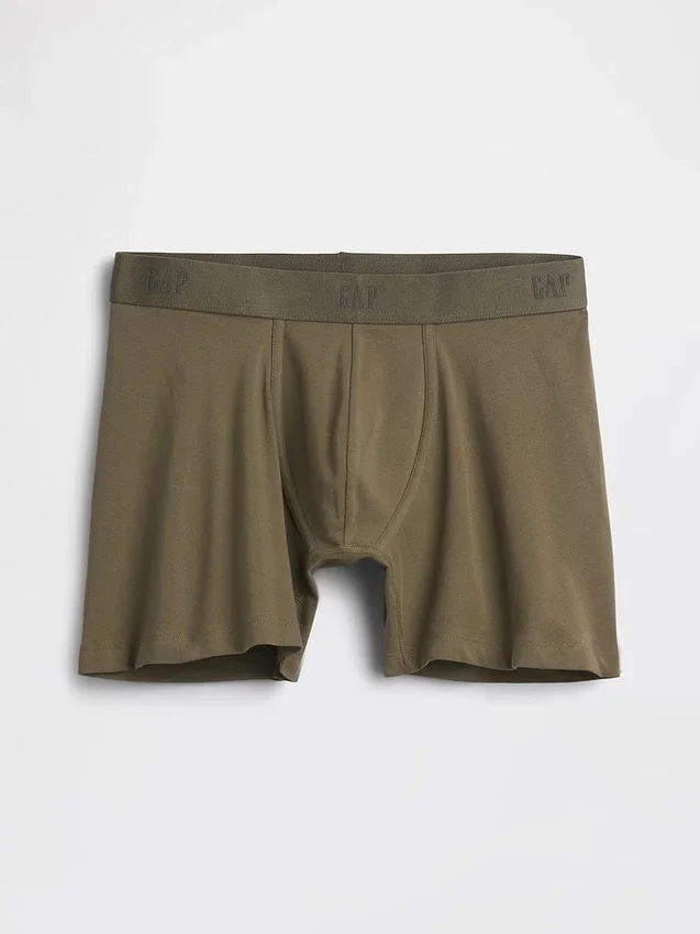 5" boxershort van biologisch stretchkatoen