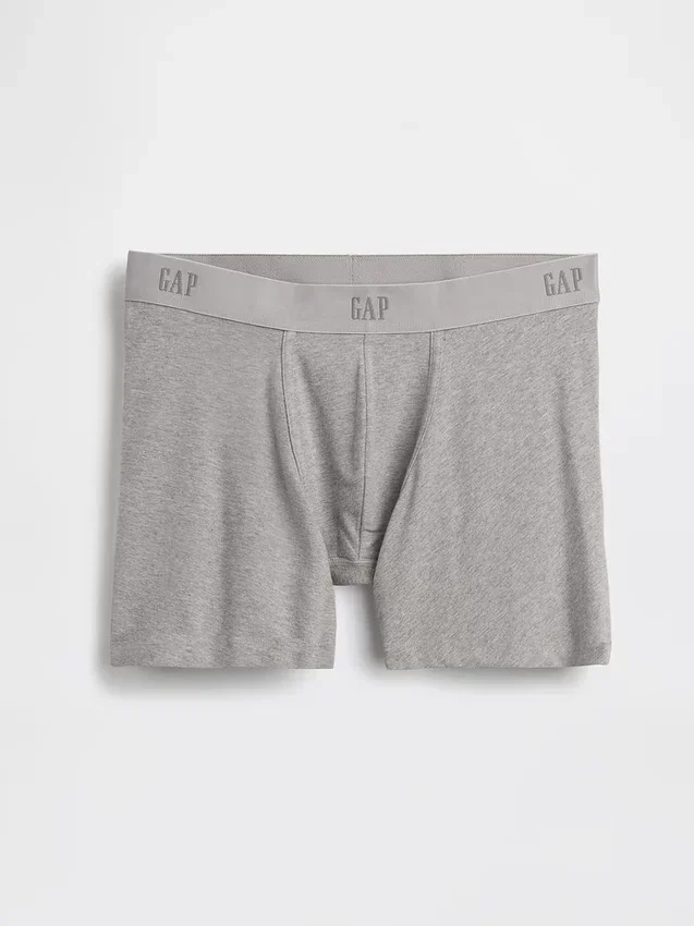 5" boxershort van biologisch stretchkatoen