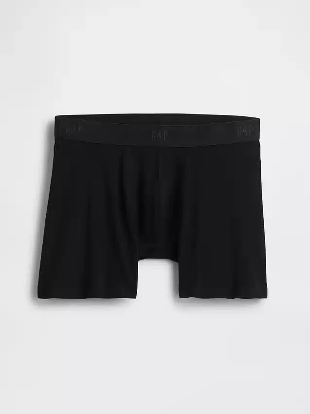 5" boxershort van biologisch stretchkatoen