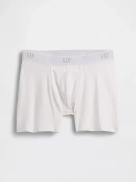 5" boxershort van biologisch stretchkatoen