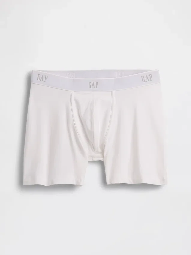 5" boxershort van biologisch stretchkatoen