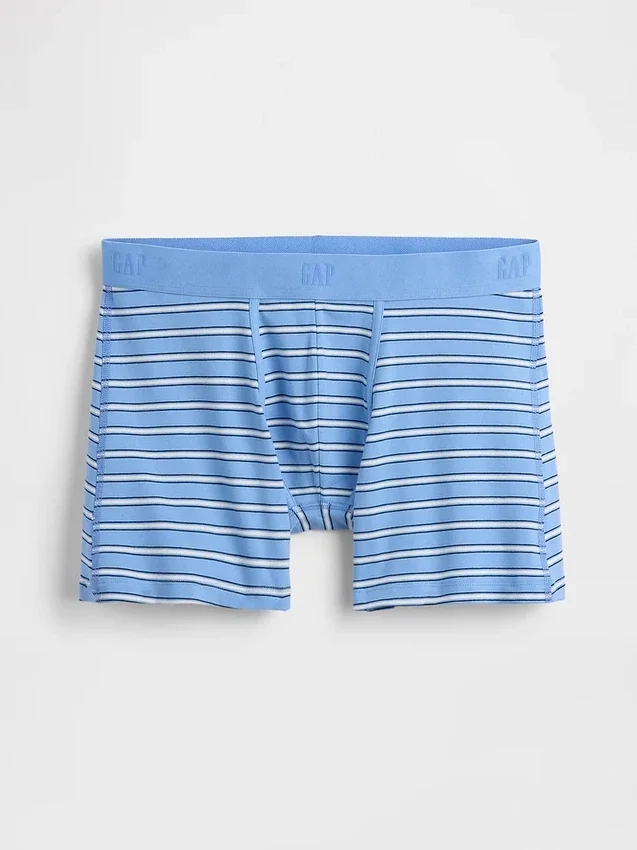 5" boxershort van biologisch stretchkatoen