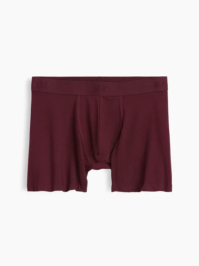 5" boxershort van biologisch stretchkatoen