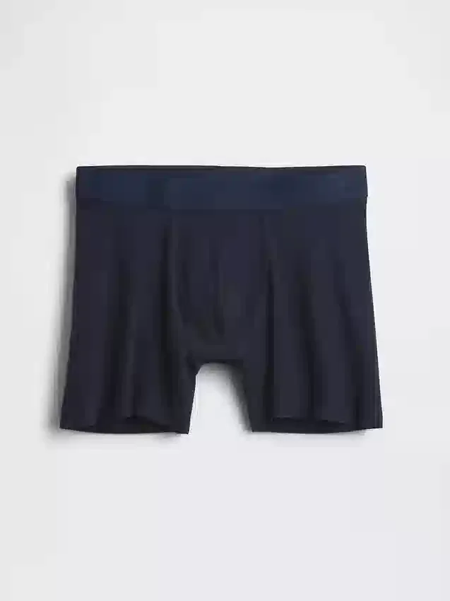 5" boxershort van biologisch stretchkatoen
