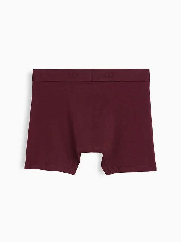 5" boxershort van biologisch stretchkatoen