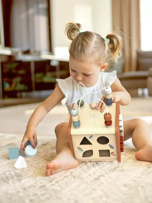 5-in-1-activiteitenkubus voor peuters