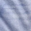 5" Korte broeken van bedrukt gebreid denim met middelhoge taille