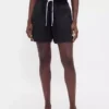 6" gemakkelijke korte broek van linnenmix