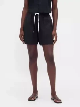6″ gemakkelijke korte broek van linnenmix