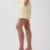 6" gemakkelijke korte broek van linnenmix