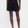 6" gemakkelijke korte broek van linnenmix