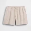 6" gemakkelijke korte broek van linnenmix