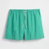 6" gemakkelijke korte broek van linnenmix