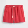6" gemakkelijke korte broek van linnenmix