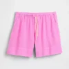 6" gemakkelijke korte broek van linnenmix