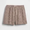 6" gemakkelijke korte broek van linnenmix