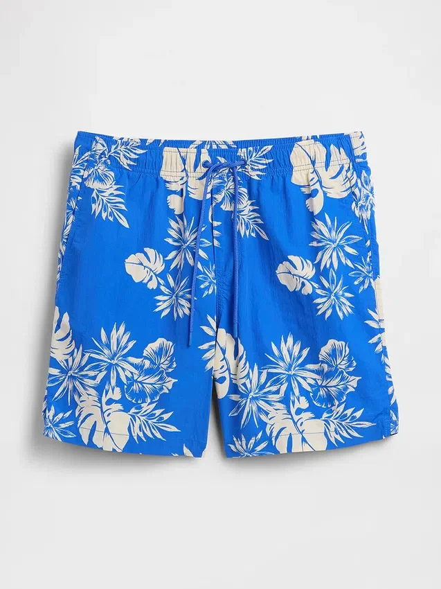 6" Relaxed zwembroek