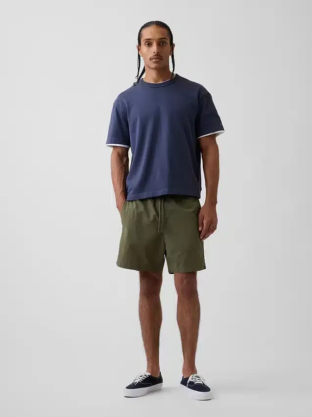 6" Relaxed zwembroek