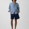 7,5" hybride korte broek
