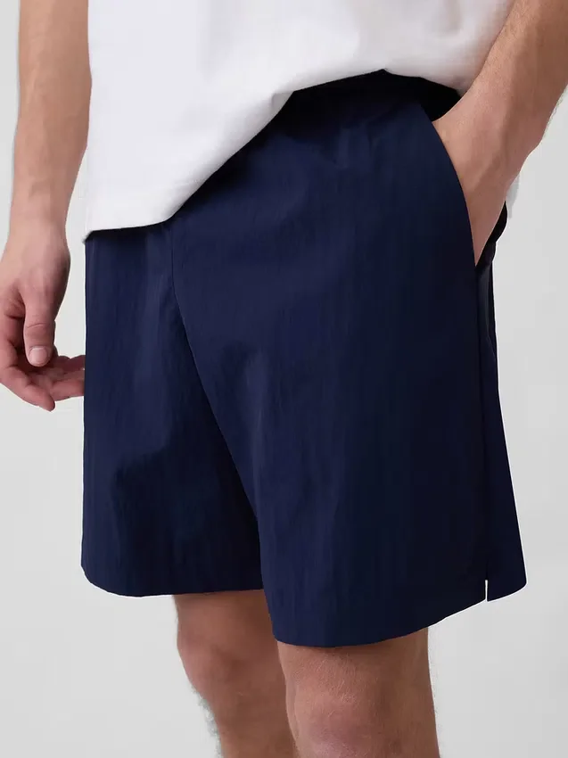 7,5" hybride korte broek