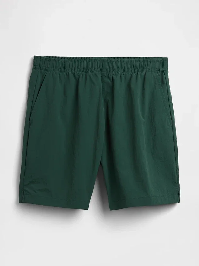 7,5" hybride korte broek