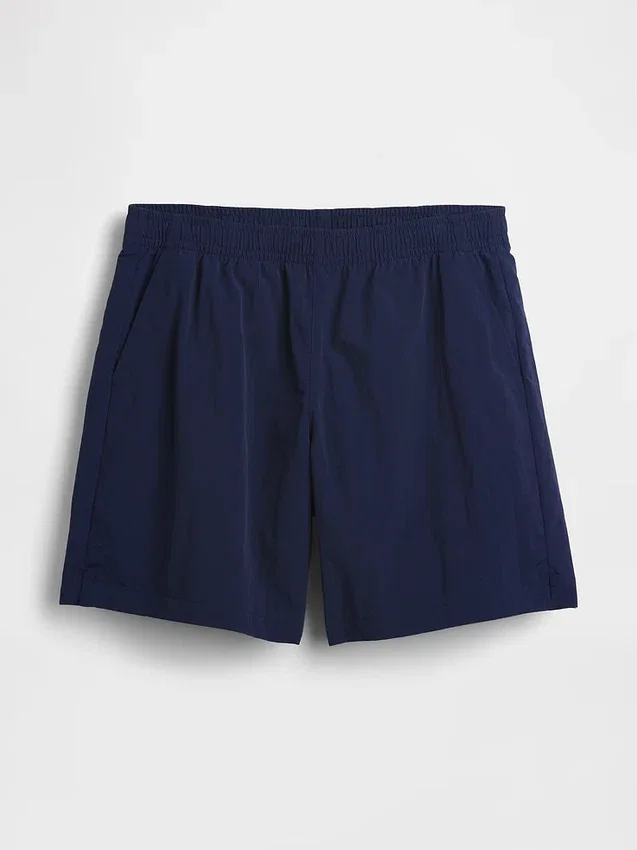 7,5" hybride korte broek