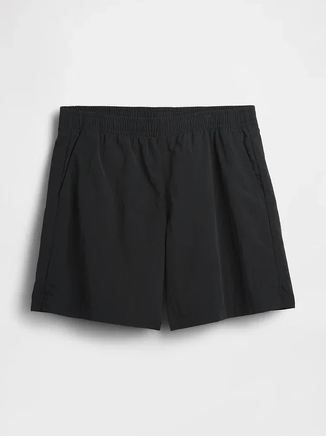 7,5" hybride korte broek