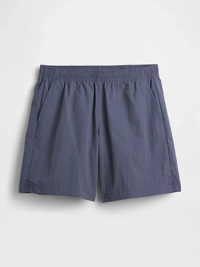 7,5" hybride korte broek