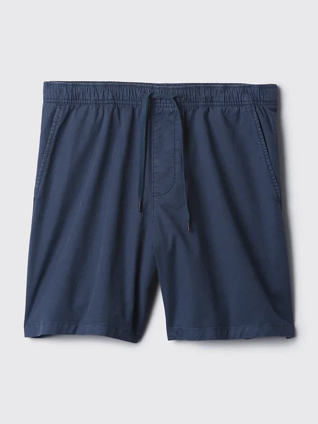 7" comfortabele korte broeken