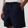 7" comfortabele korte broeken