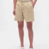 7" Korte broeken met textuur