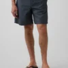 7" popeline relaxte korte broek