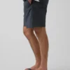 7" popeline relaxte korte broek