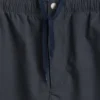 7" popeline relaxte korte broek