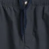 7" popeline relaxte korte broek