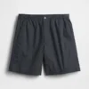 7" popeline relaxte korte broek