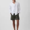 7" Relaxed Easy-korte broek