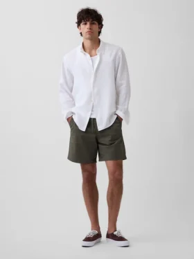 7" Relaxed Easy-korte broek