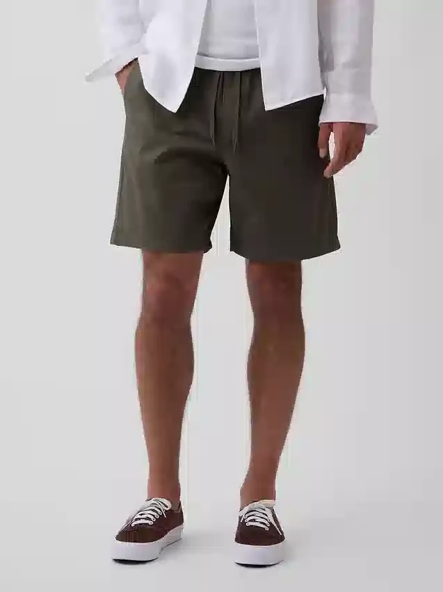 7" Relaxed Easy-korte broek