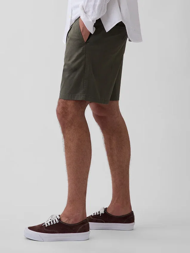 7" Relaxed Easy-korte broek